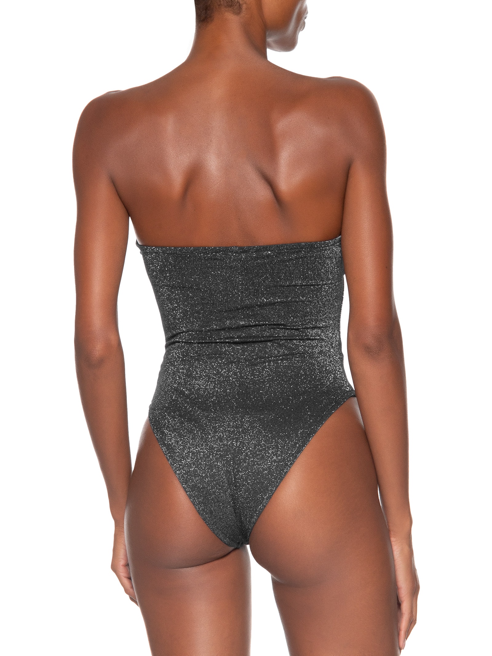 Body Feminino Pontas Preto Carnavália