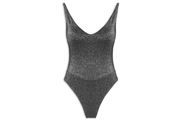 Body Feminino Pontas - Preto