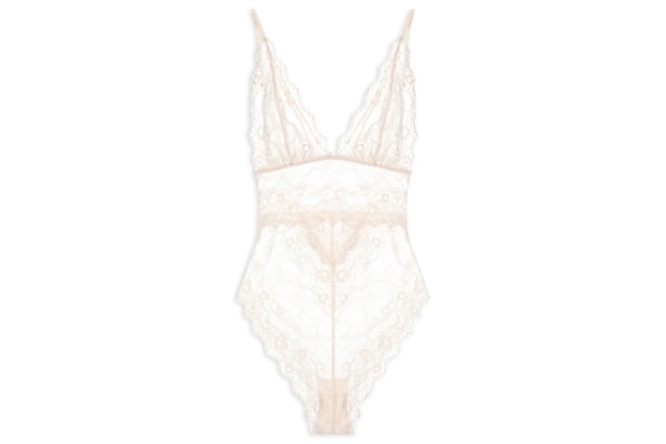 Body Feminino Renda Serena - Bege