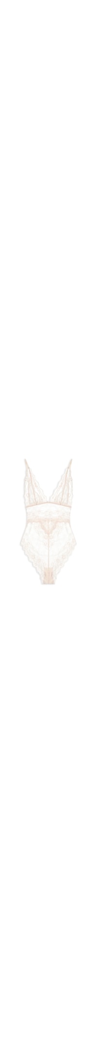 Body Feminino Renda Serena - Bege