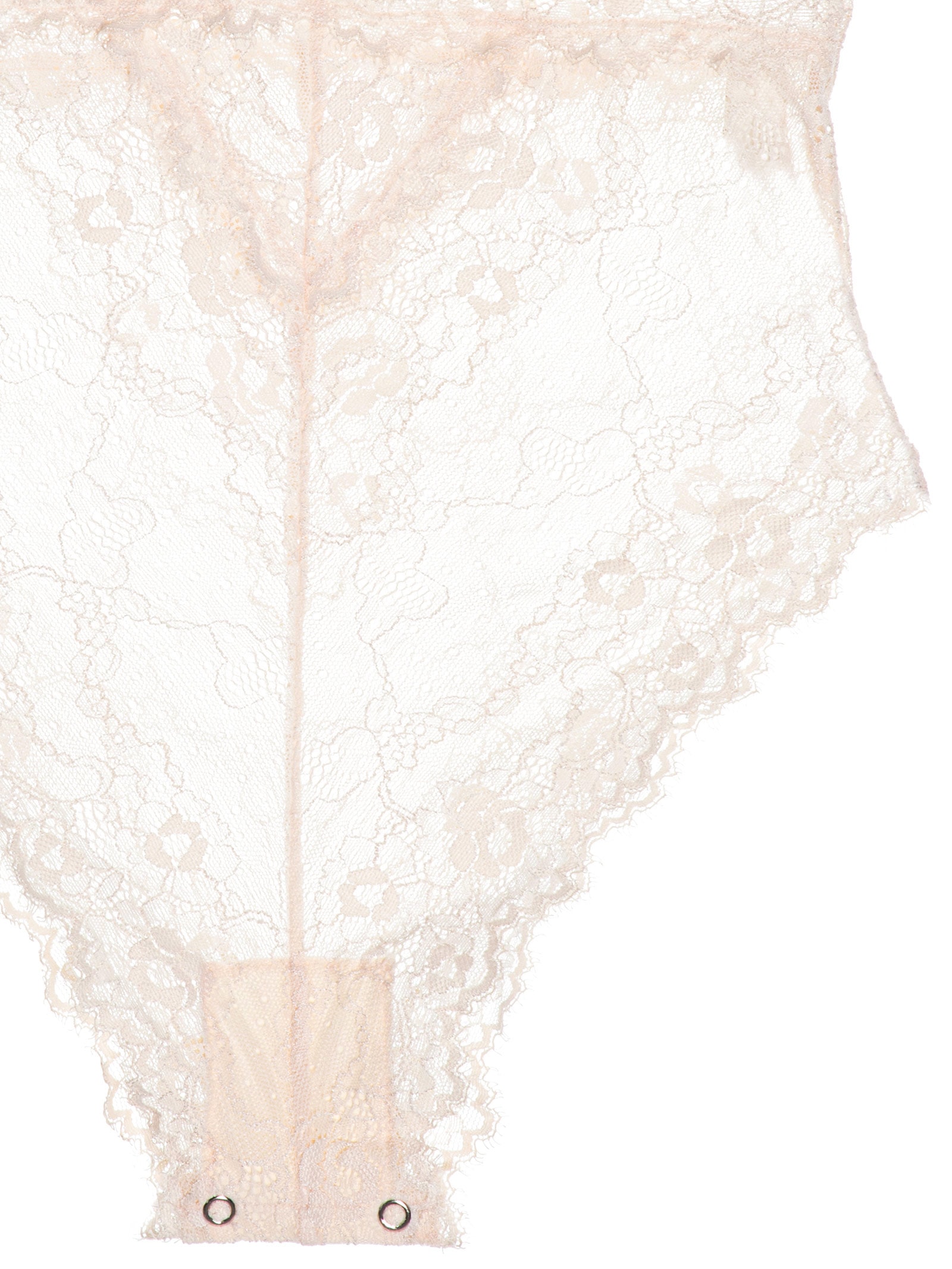 Body Feminino Renda Serena Bege Animale