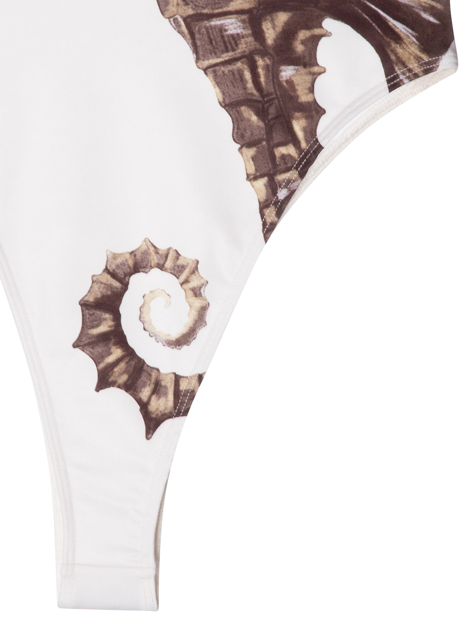 Body Feminino Sem Alça Estampado   Off White My Favorite