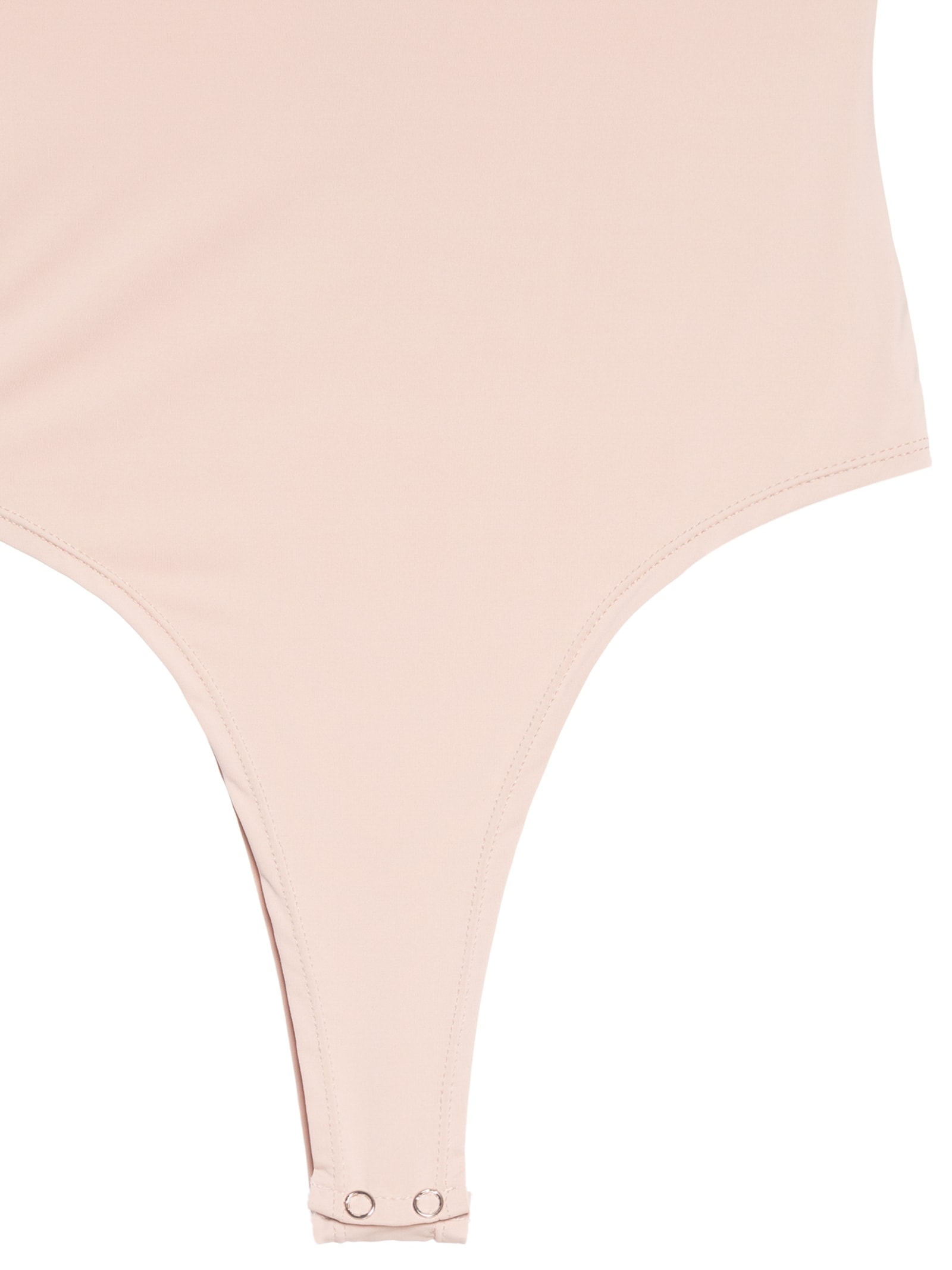 Body Feminino Tomara que Caia em Poliamida Bege Market 33