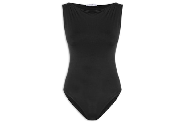 Body Feminino Tomara que Caia em Poliamida – Bege