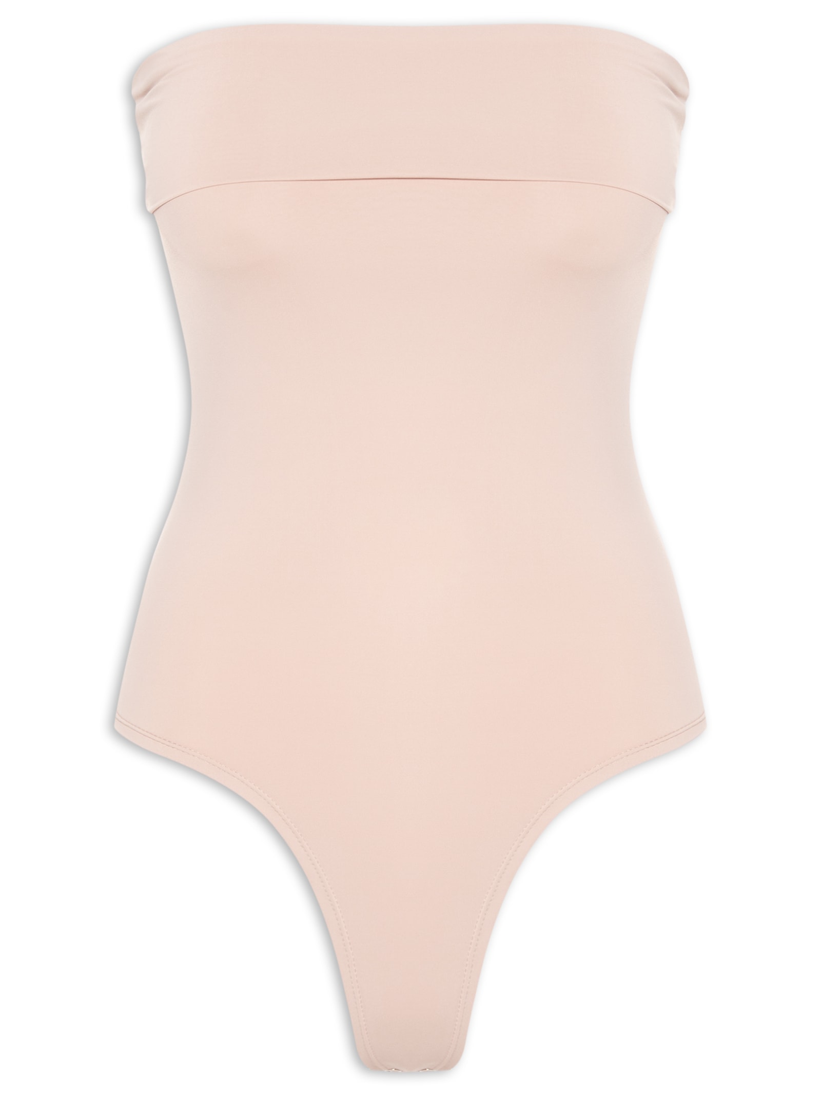 Body Feminino Tomara que Caia em Poliamida – Bege Market 33