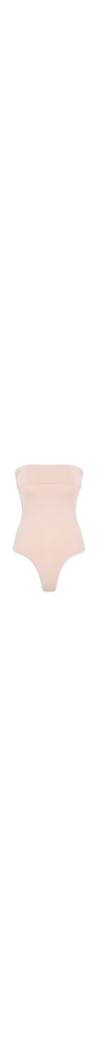 Body Feminino Tomara que Caia em Poliamida – Bege