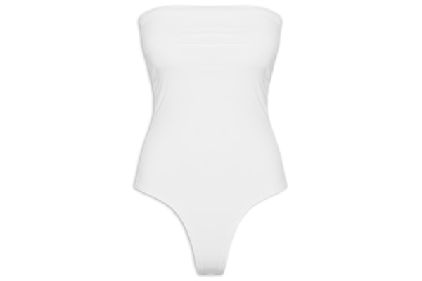 Body Feminino Tomara que Caia em Poliamida – Branco