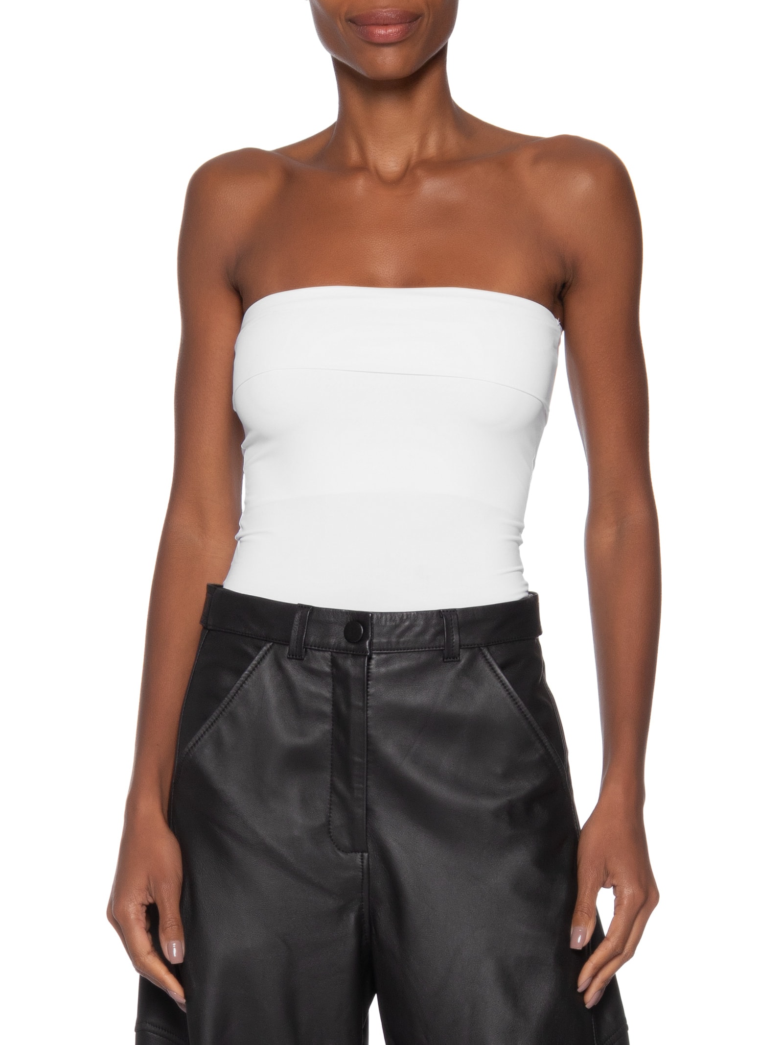 Body Feminino Tomara que Caia em Poliamida – Branco Market 33