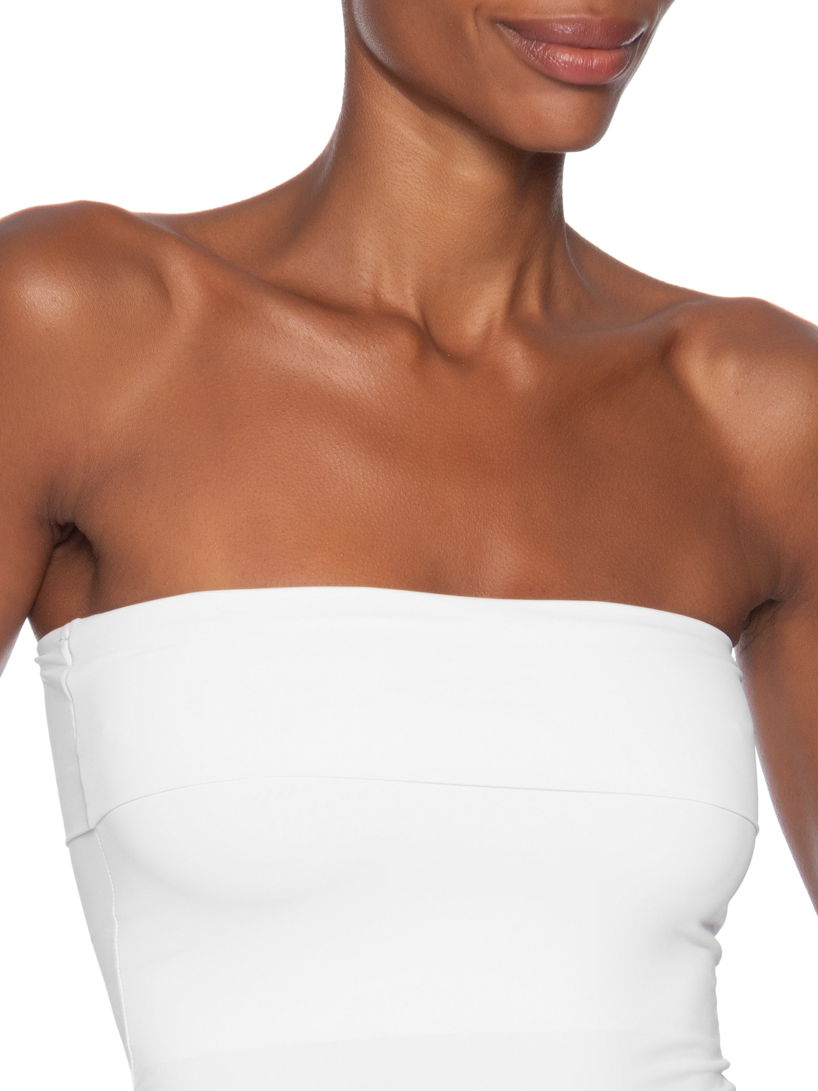 Body Feminino Tomara que Caia em Poliamida – Branco Market 33