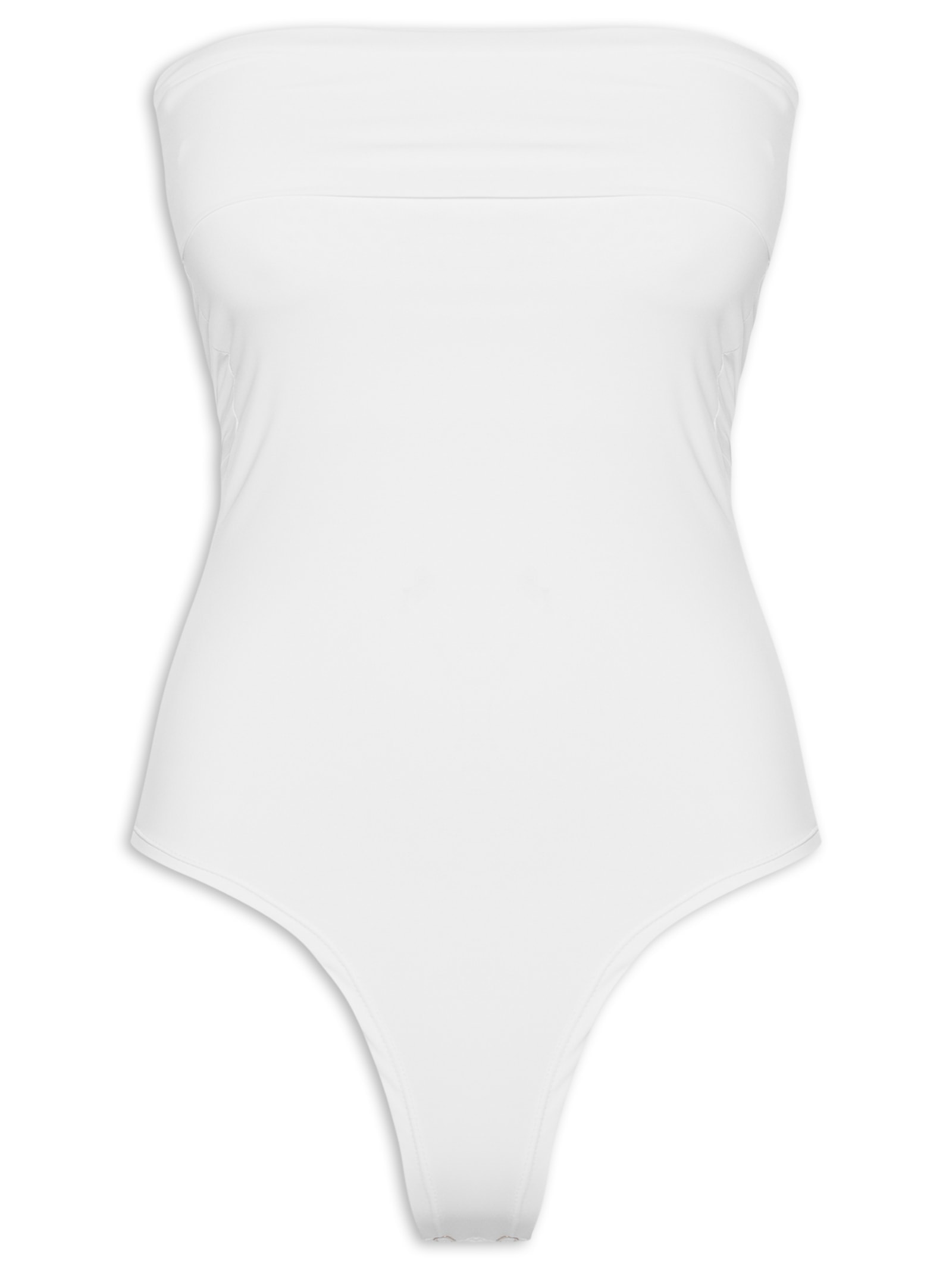 Body Feminino Tomara que Caia em Poliamida – Branco Market 33