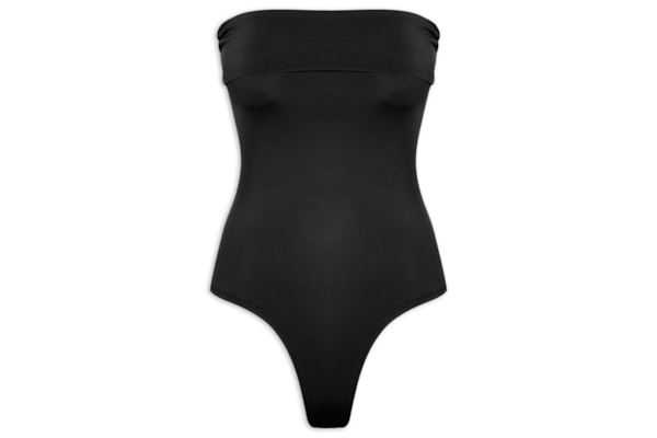 Body Feminino Tomara que Caia em Poliamida – Preto