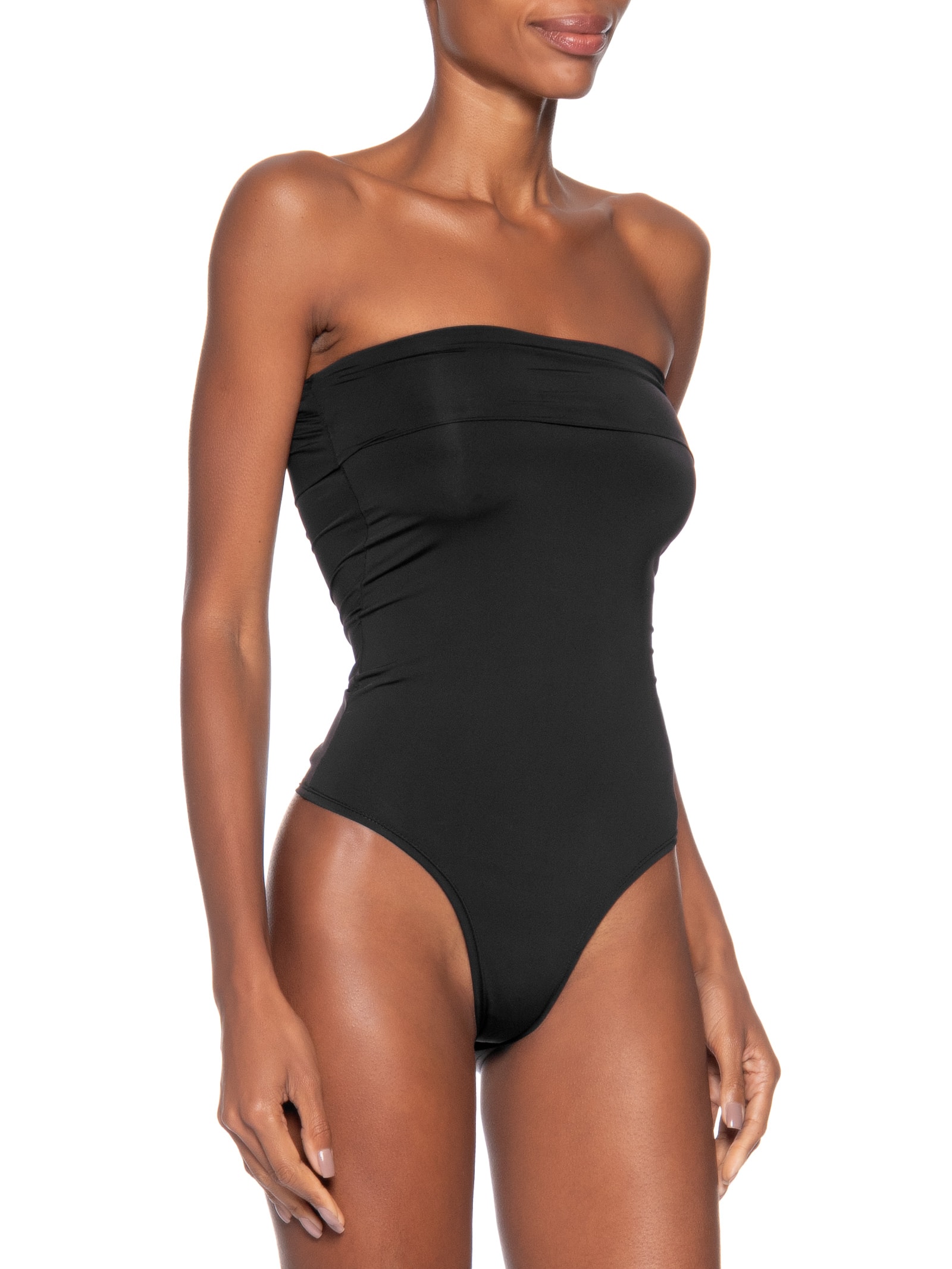 Body Feminino Tomara que Caia em Poliamida – Preto Market 33
