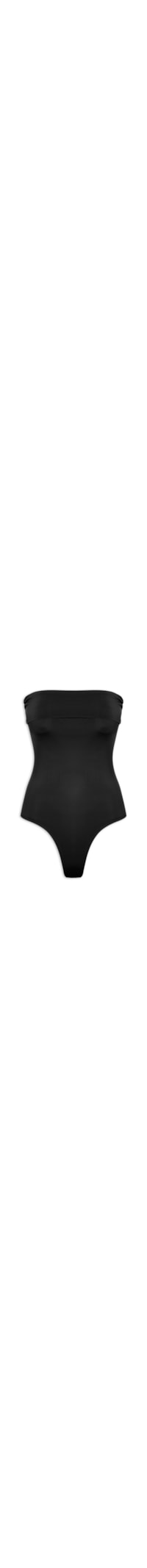 Body Feminino Tomara que Caia em Poliamida – Preto