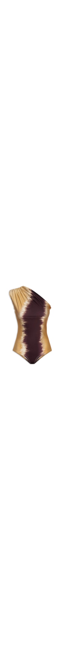 Body Femininp Ombro Único Estampado – Vermelho