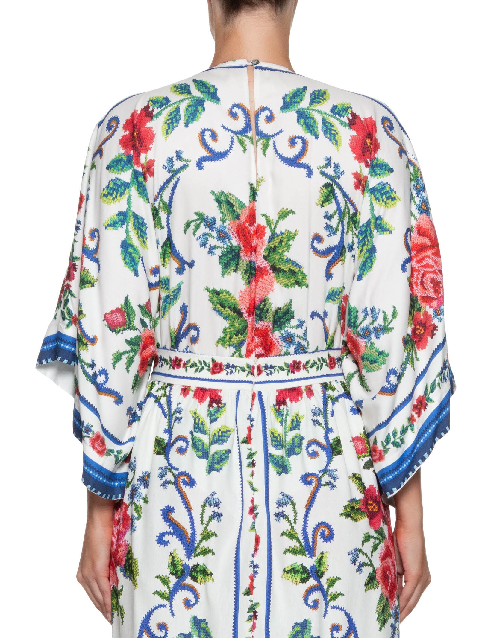 Body Flor Realeza Azul Farm