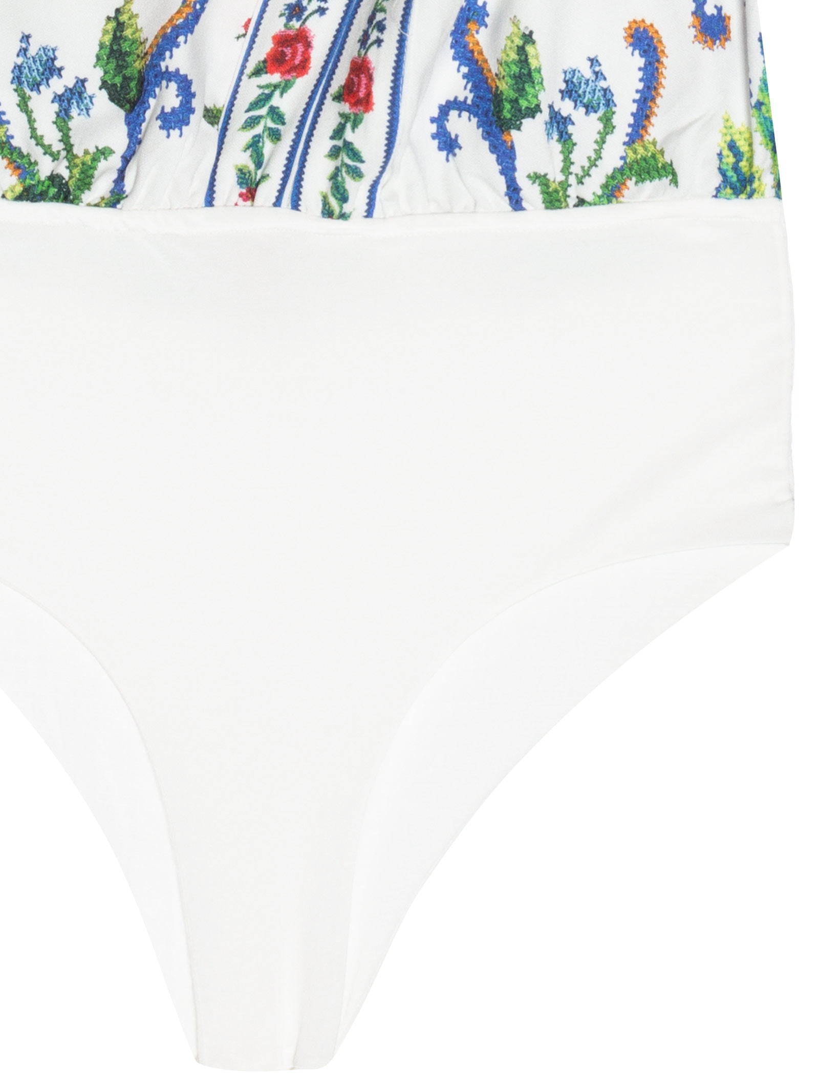 Body Flor Realeza Azul Farm