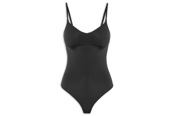 Body Franzido Micro Intense Power - Preto
