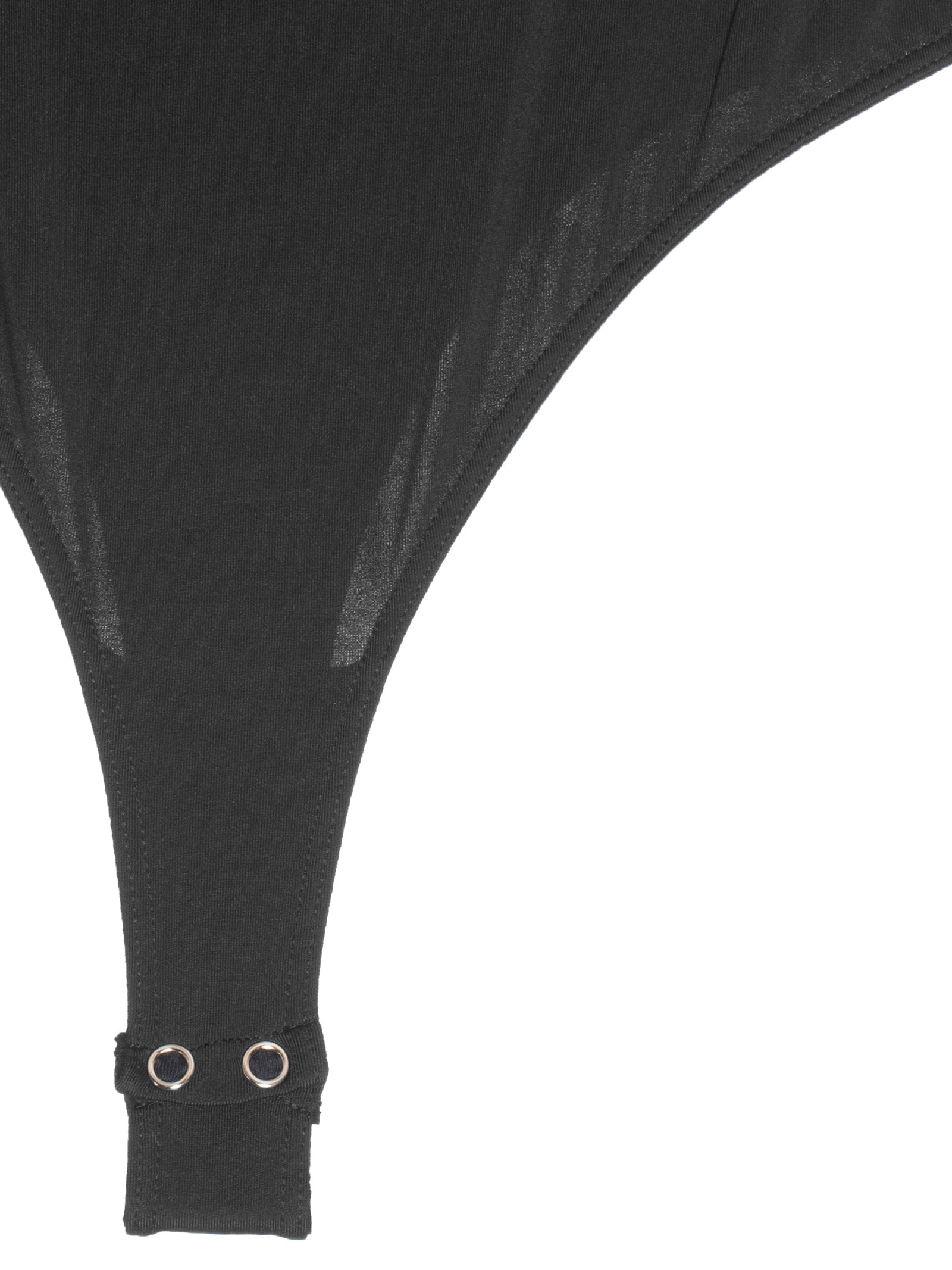 Body Franzido Micro Intense Power Preto Calvin Klein Underwear