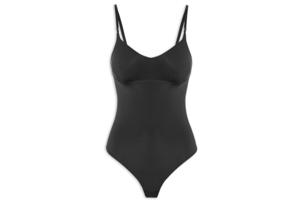 Body Franzido Micro Intense Power - Preto