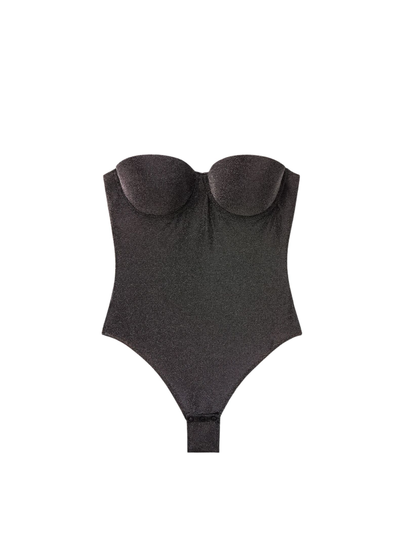 Body Giada Lamê Shimmering Passion Cinza Intimissimi