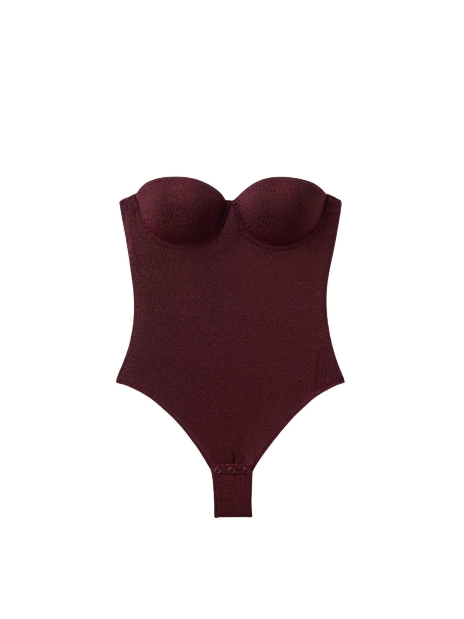 Body Giada Lamê Shimmering Passion Vermelho Intimissimi