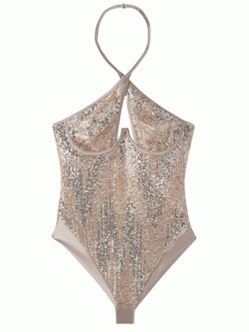 Body Glistening Charme - Bege