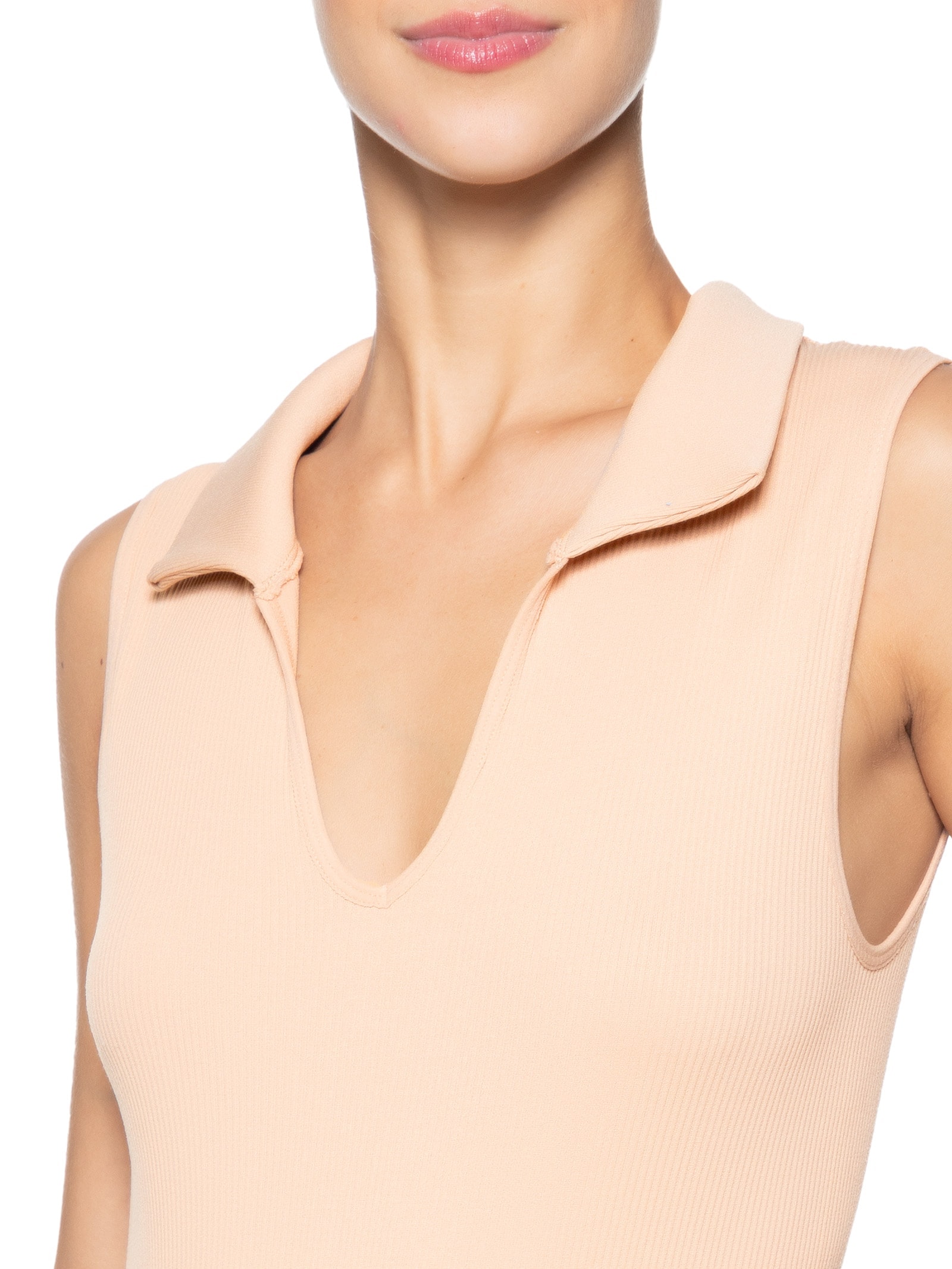 Body Gola Esporte Poliamida Bege Basiq