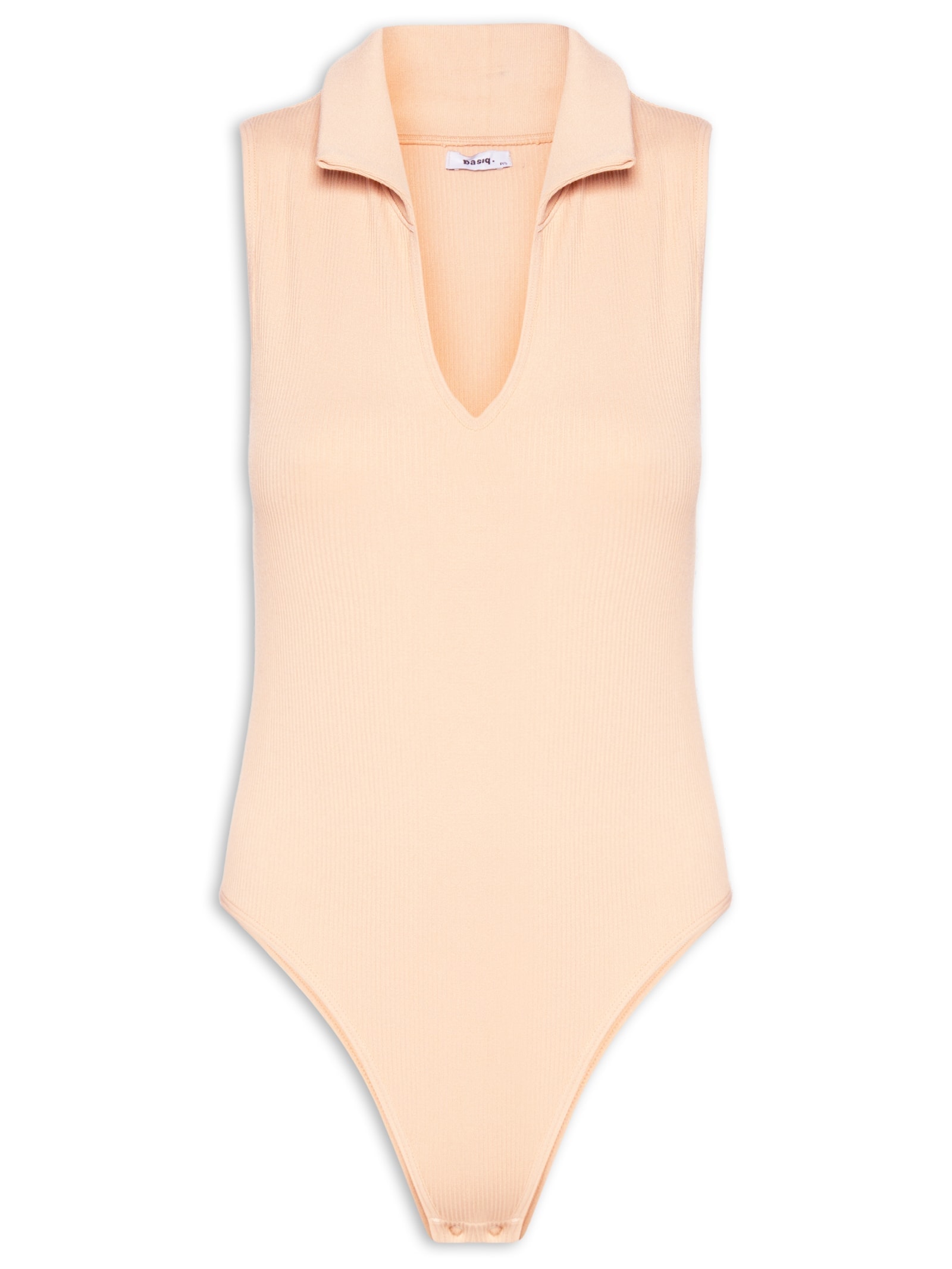 Body Gola Esporte Poliamida Bege Basiq