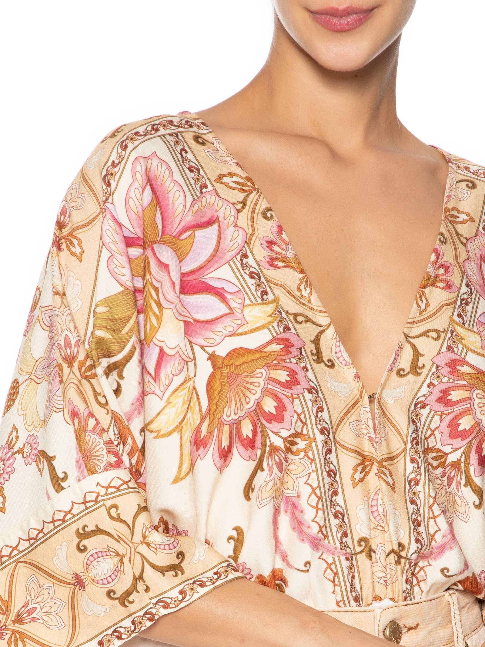 Body Jardim Majestoso Rosa Farm