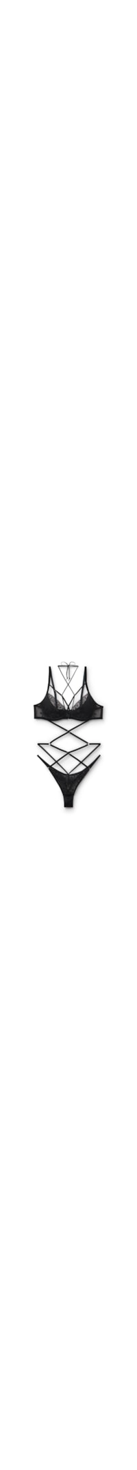 Body La Femme Fatale - Preto