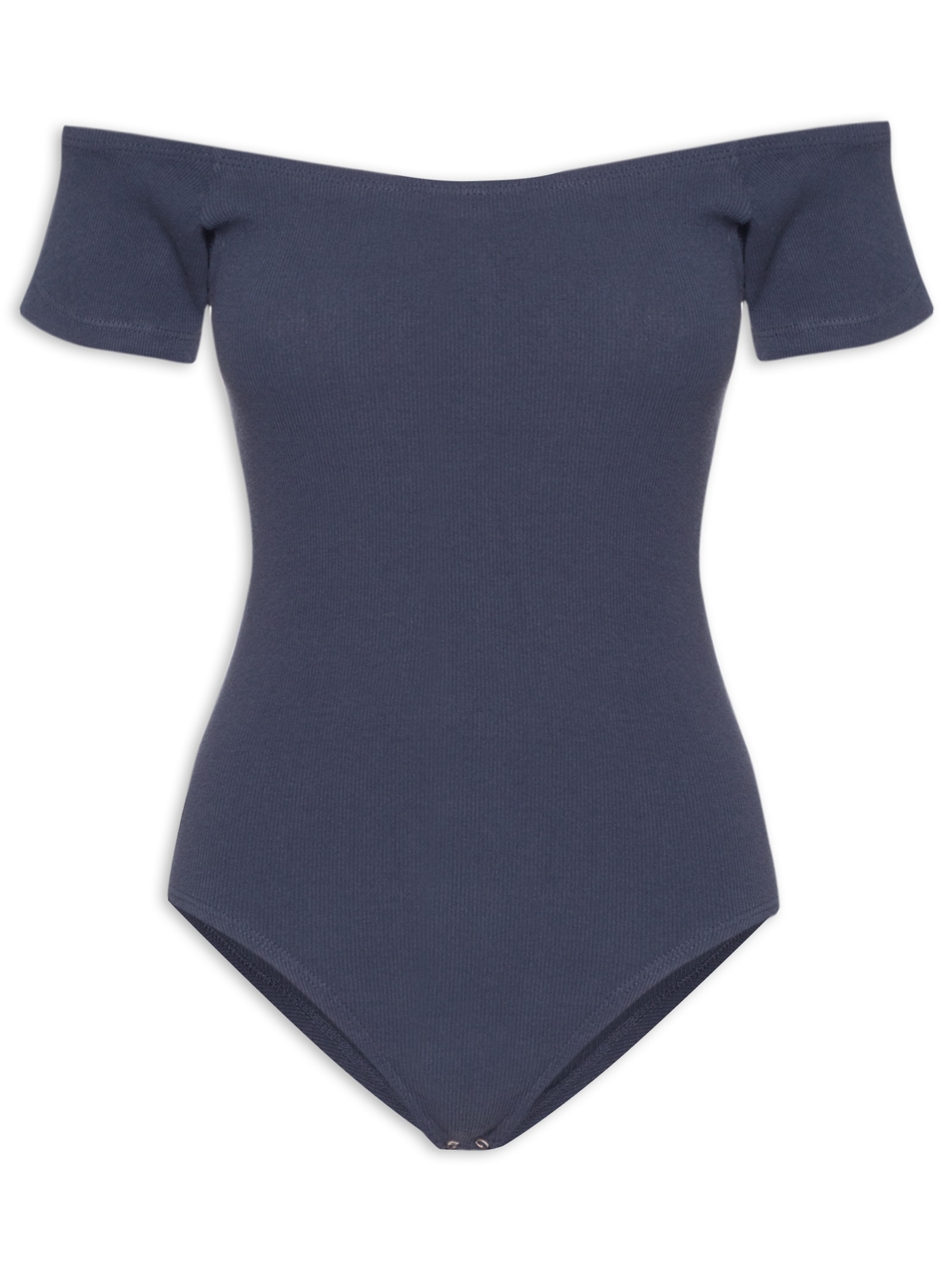 Body Liso Azul  Basiq