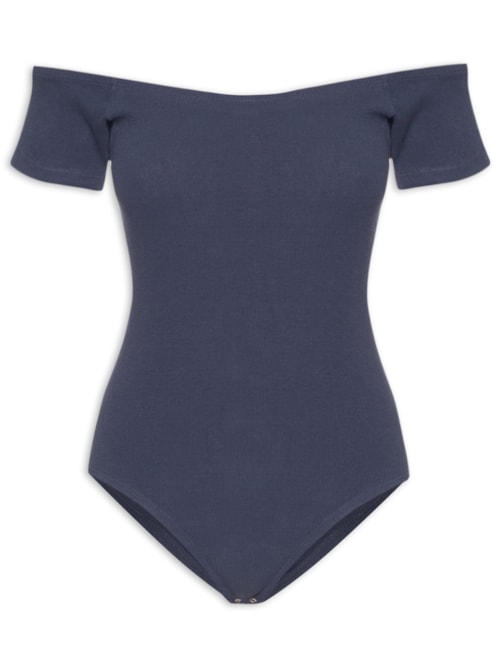 Body Liso – Azul