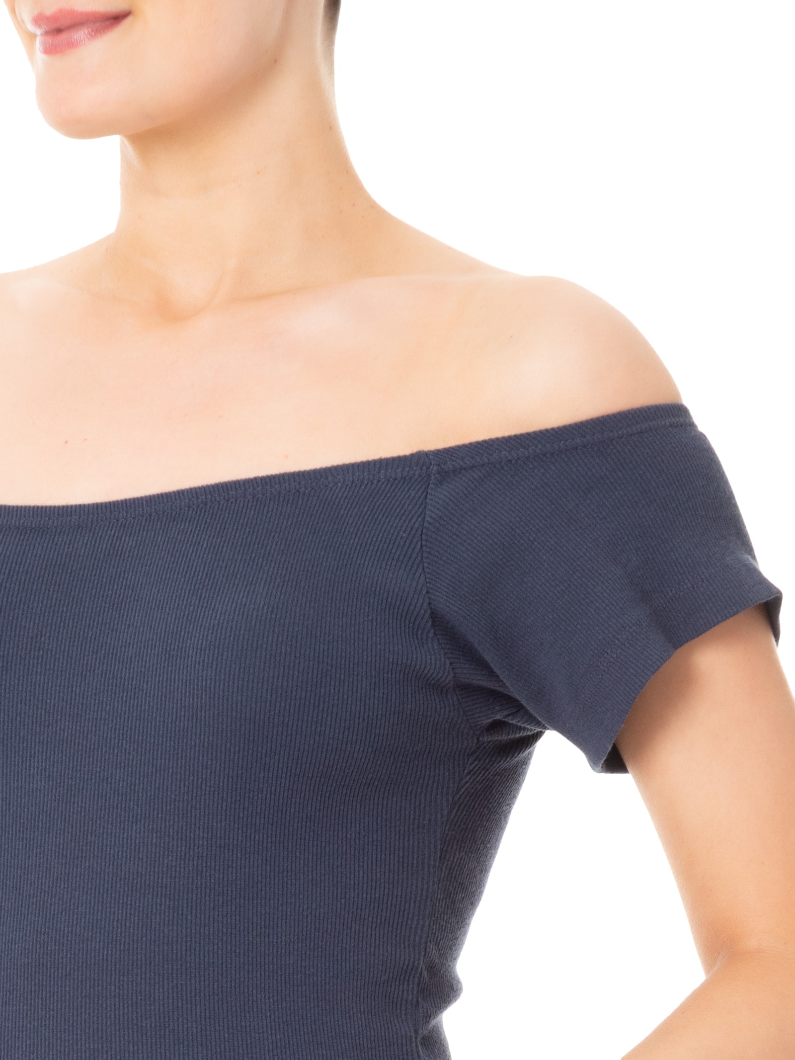 Body Liso Azul  Basiq