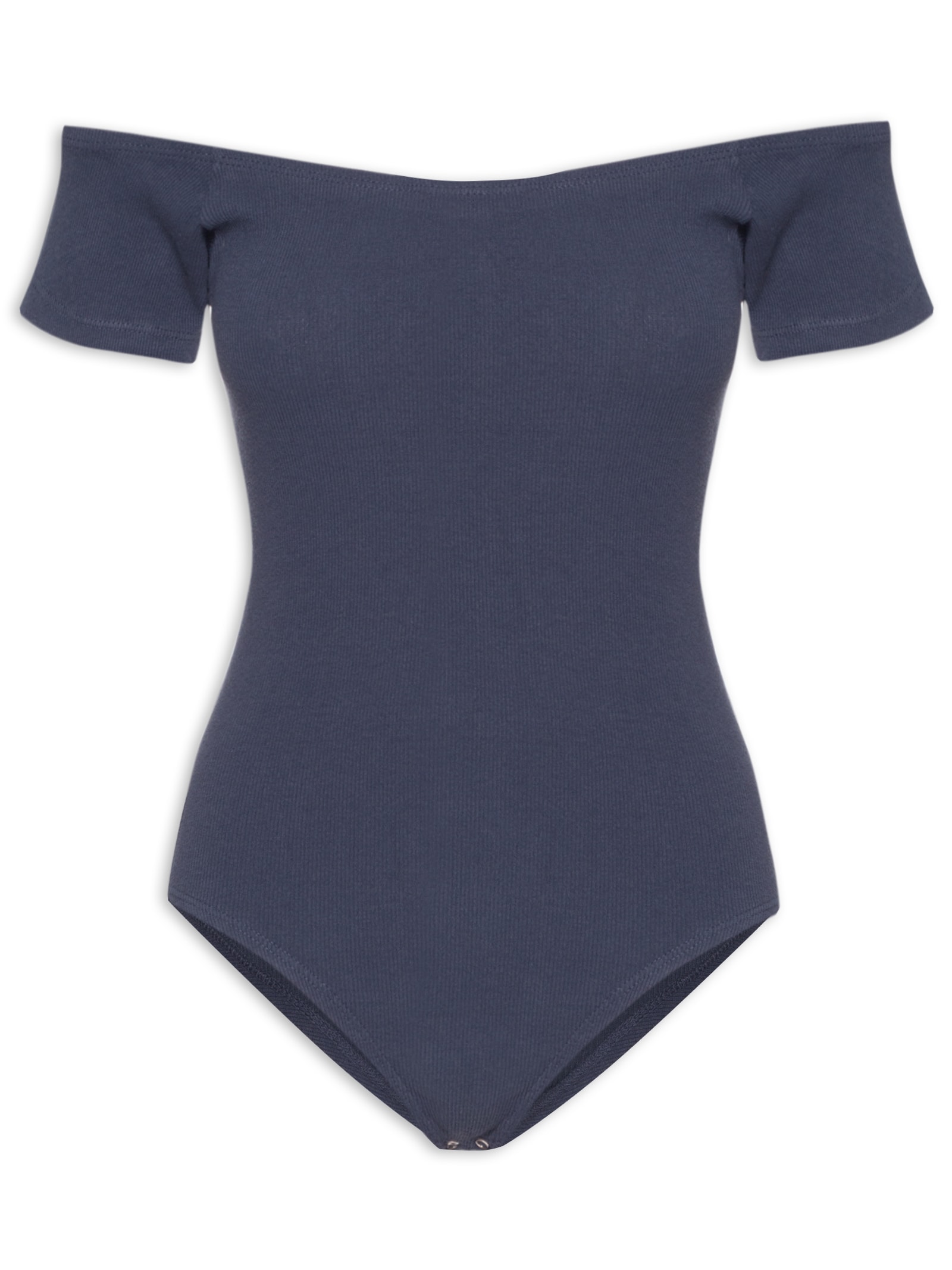 Body Liso Azul  Basiq