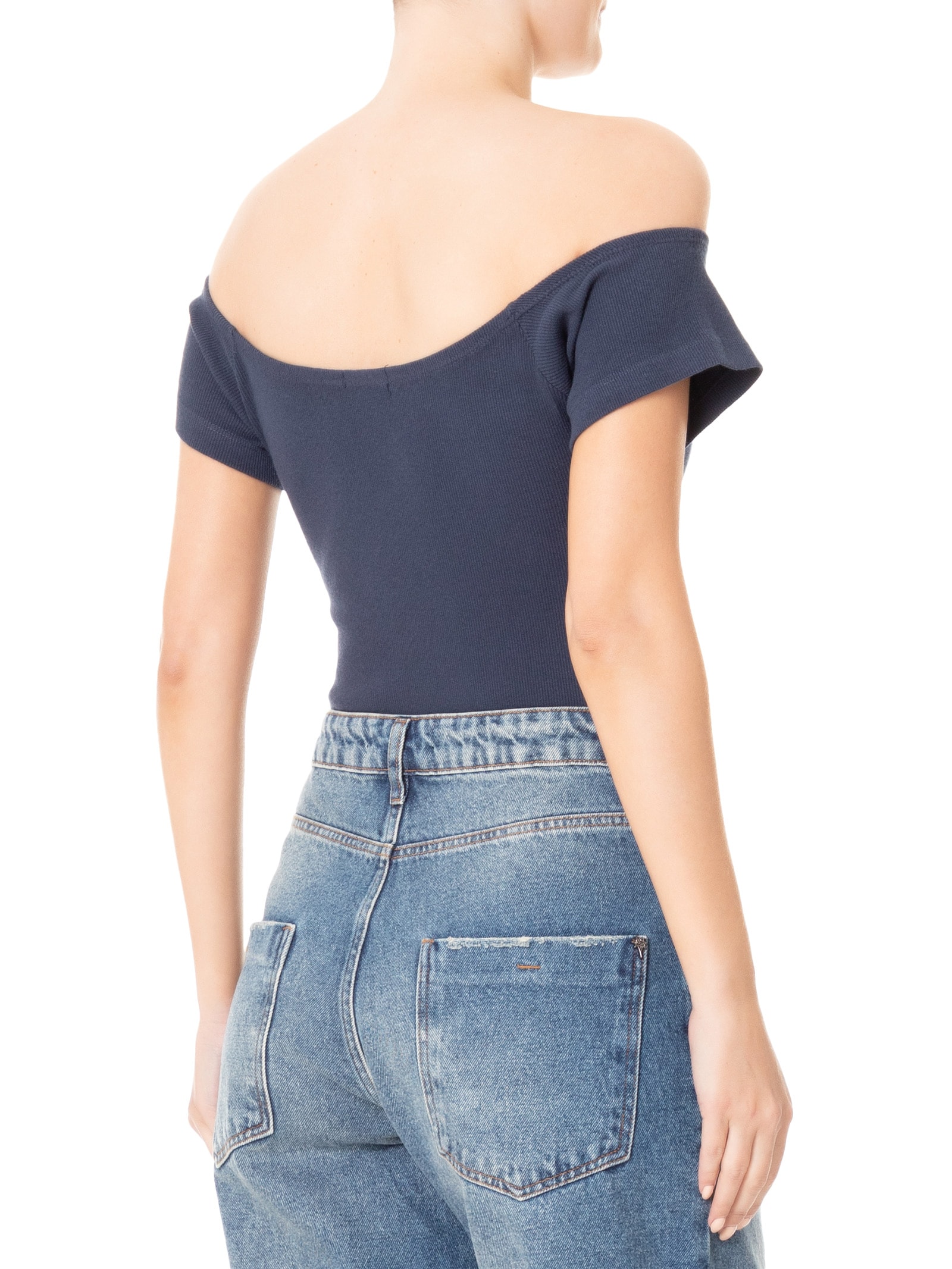 Body Liso Azul  Basiq