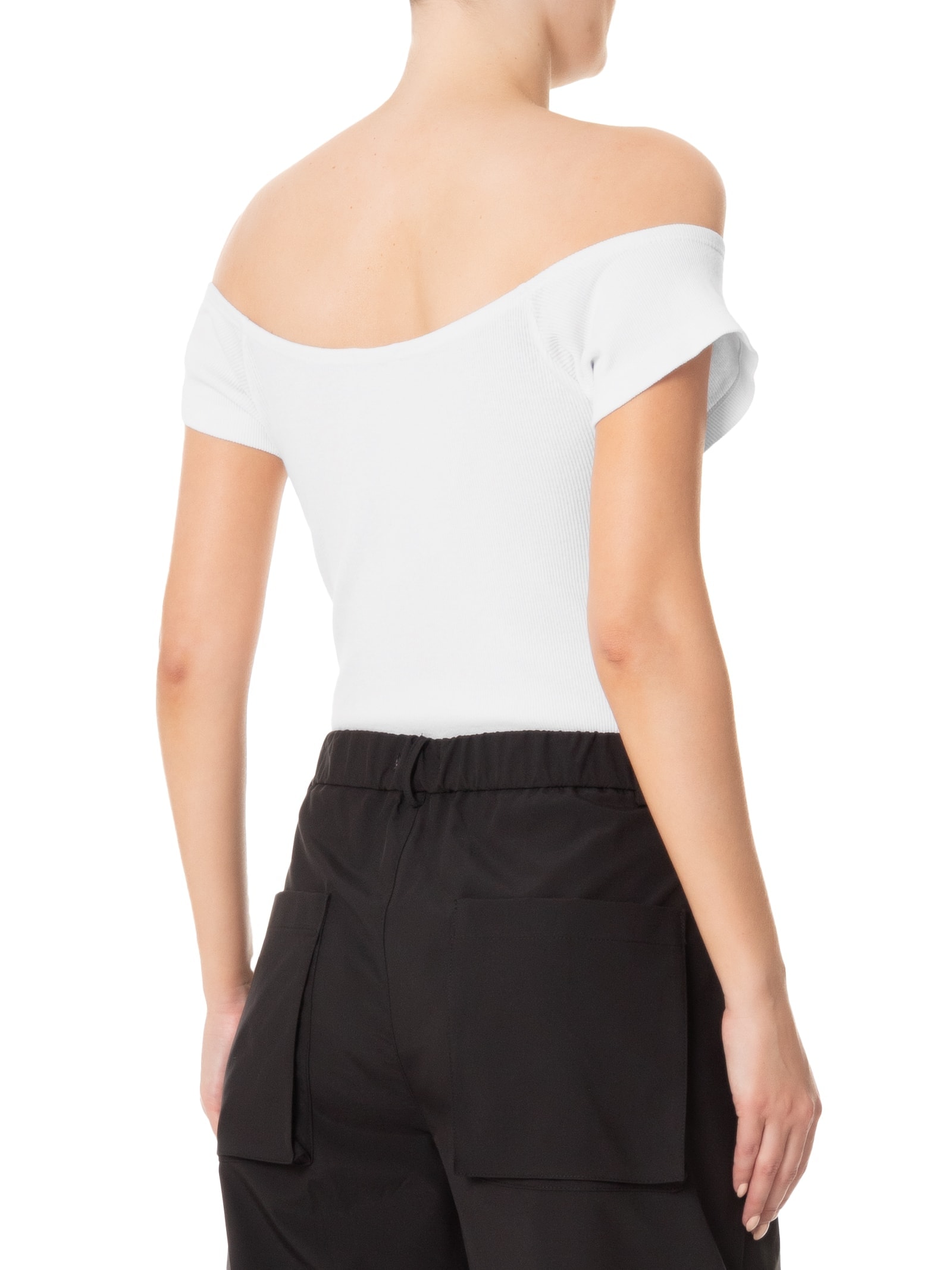 Body Liso Branco  Basiq