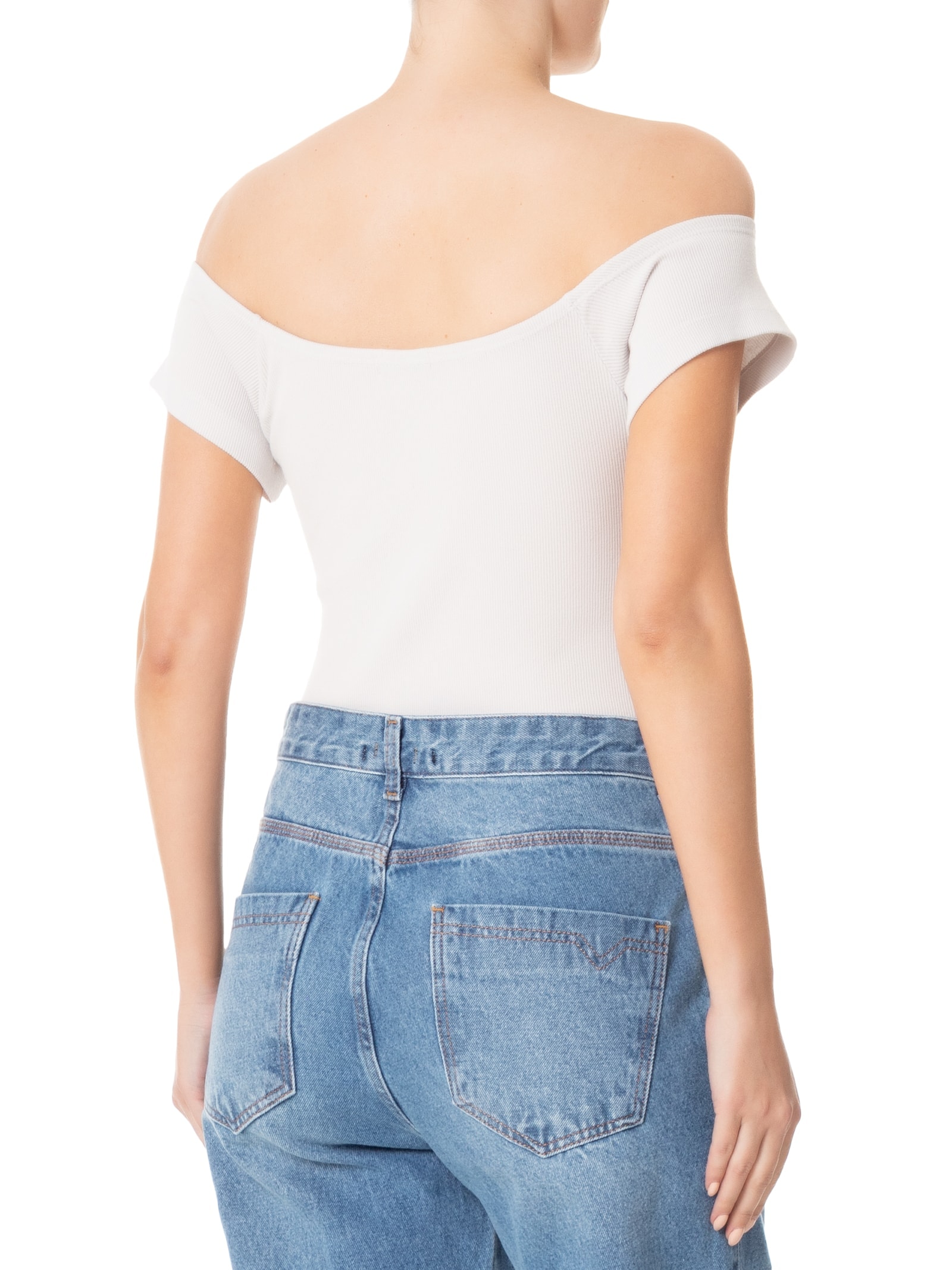 Body Liso Cinza Basiq