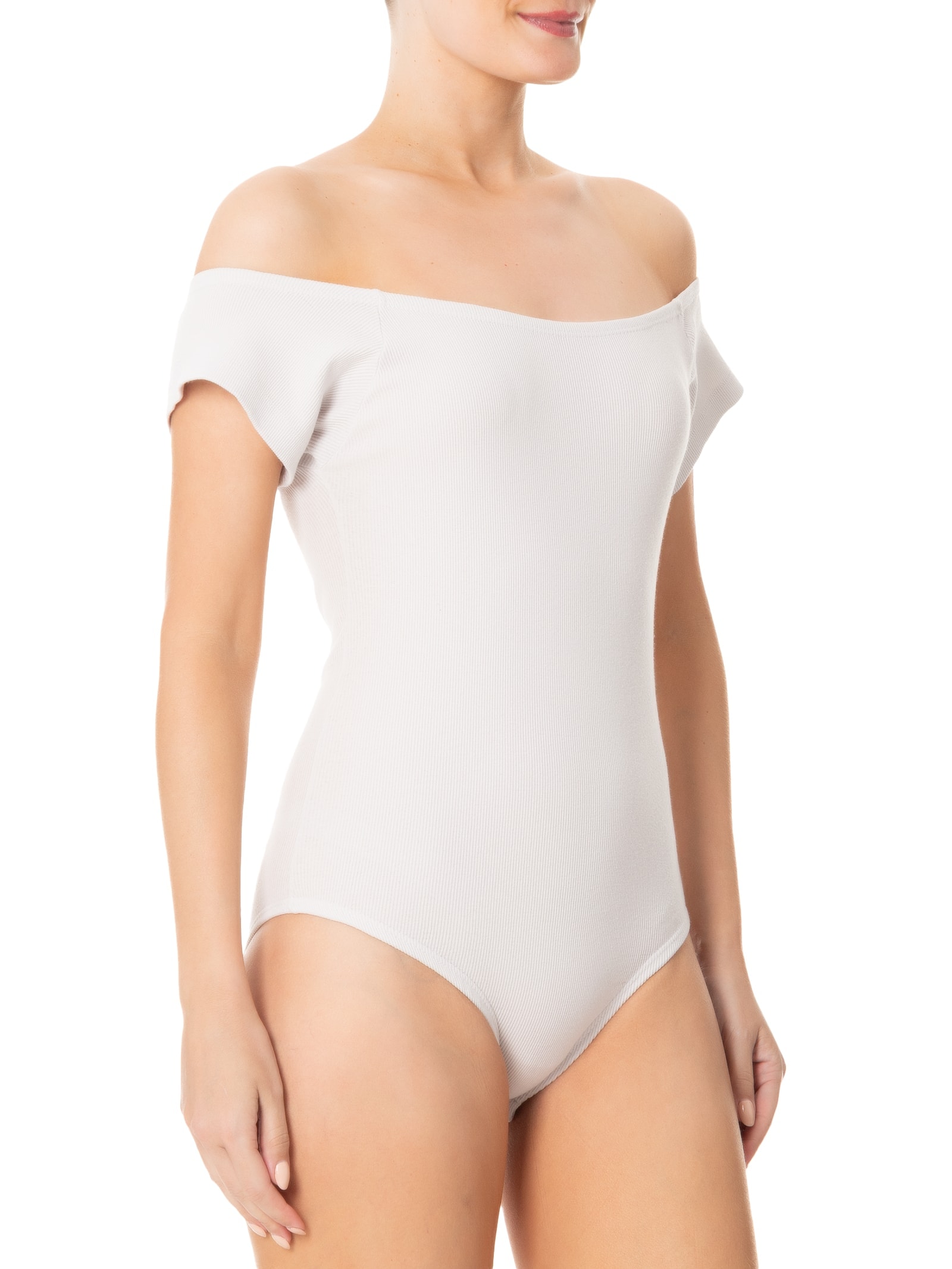 Body Liso Cinza Basiq