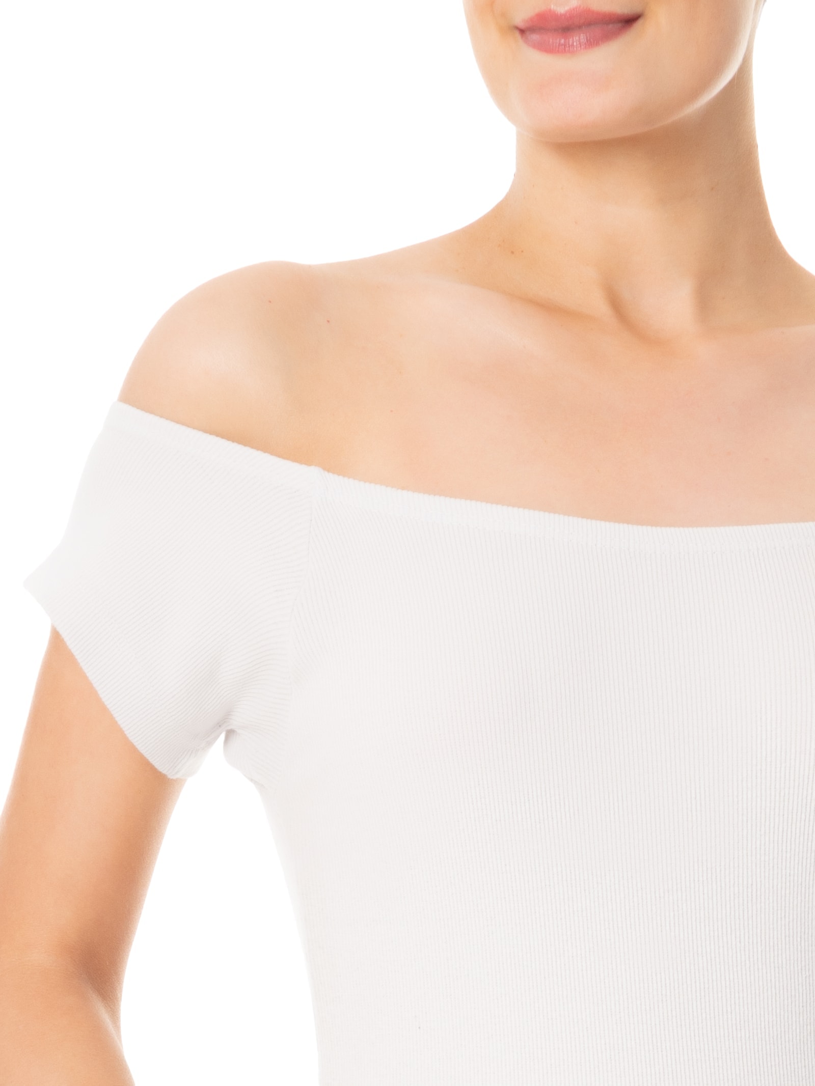 Body Liso Cinza Basiq