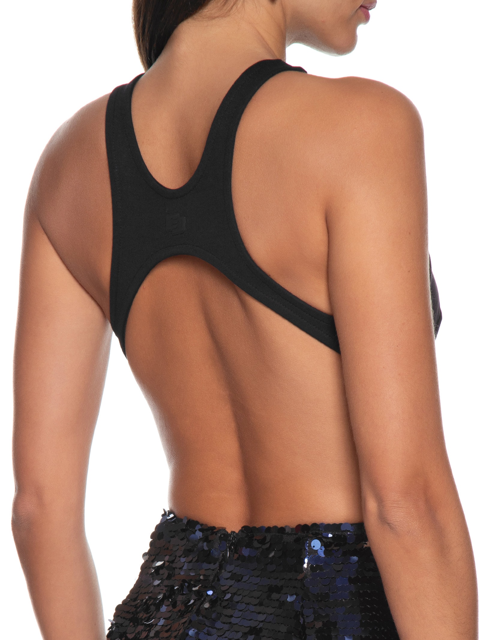 Body Liso Preto Colcci