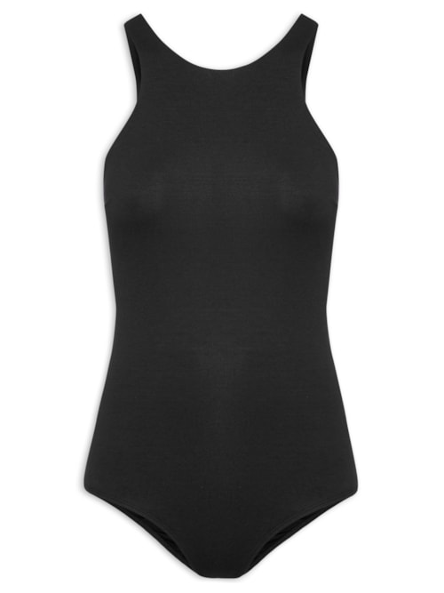 Body Liso - Preto