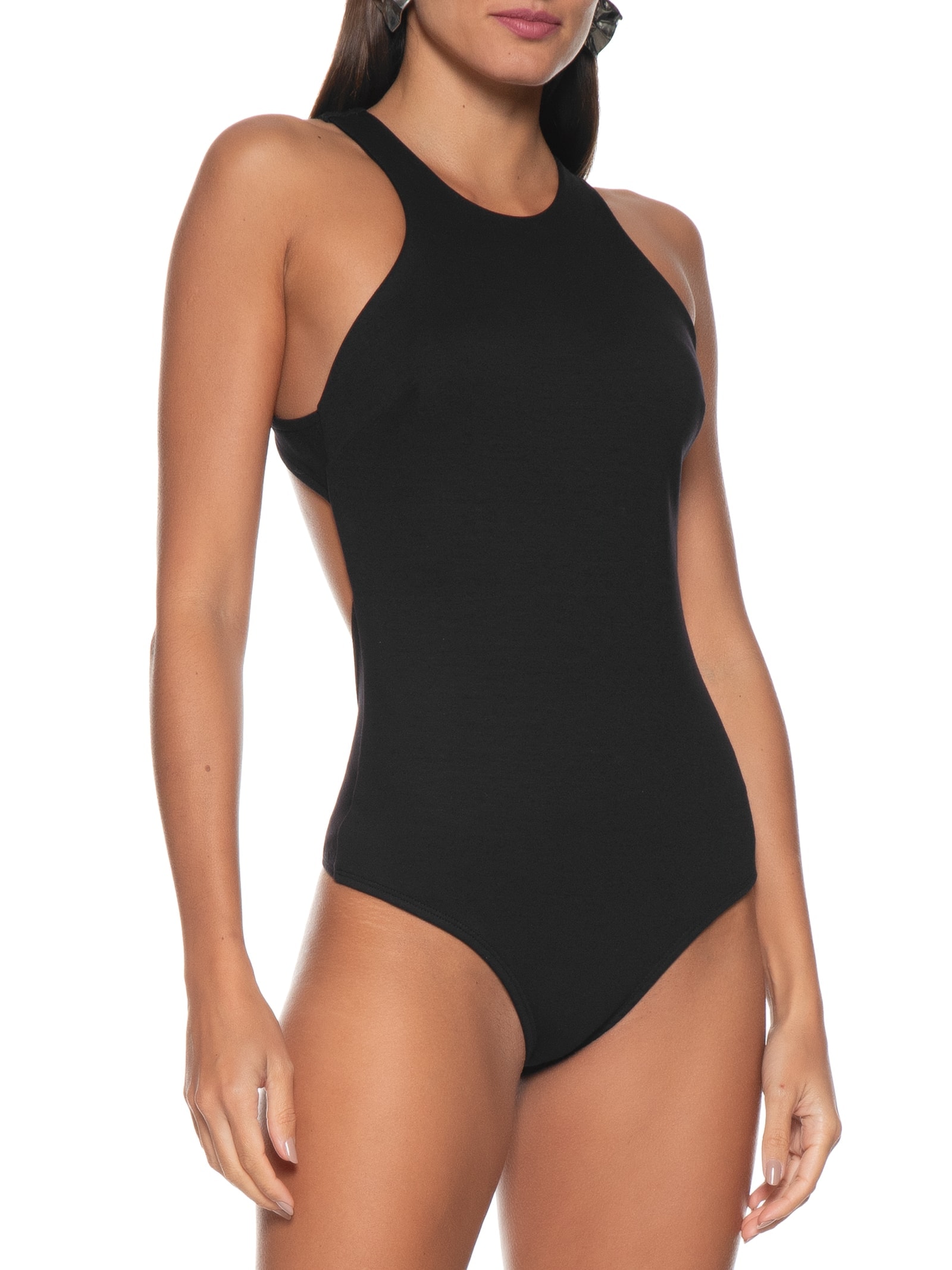 Body Liso Preto Colcci