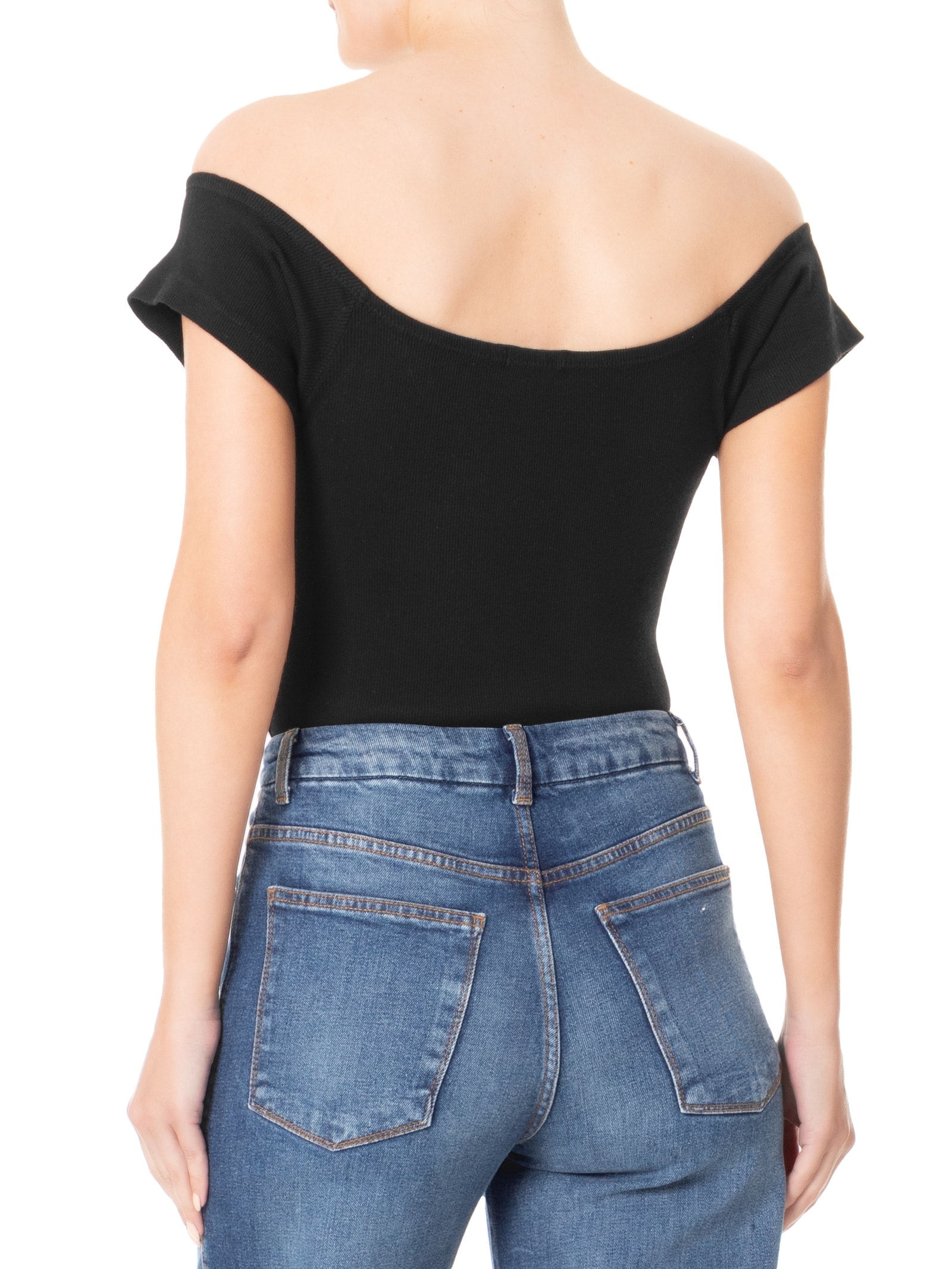 Body Liso Preto Basiq