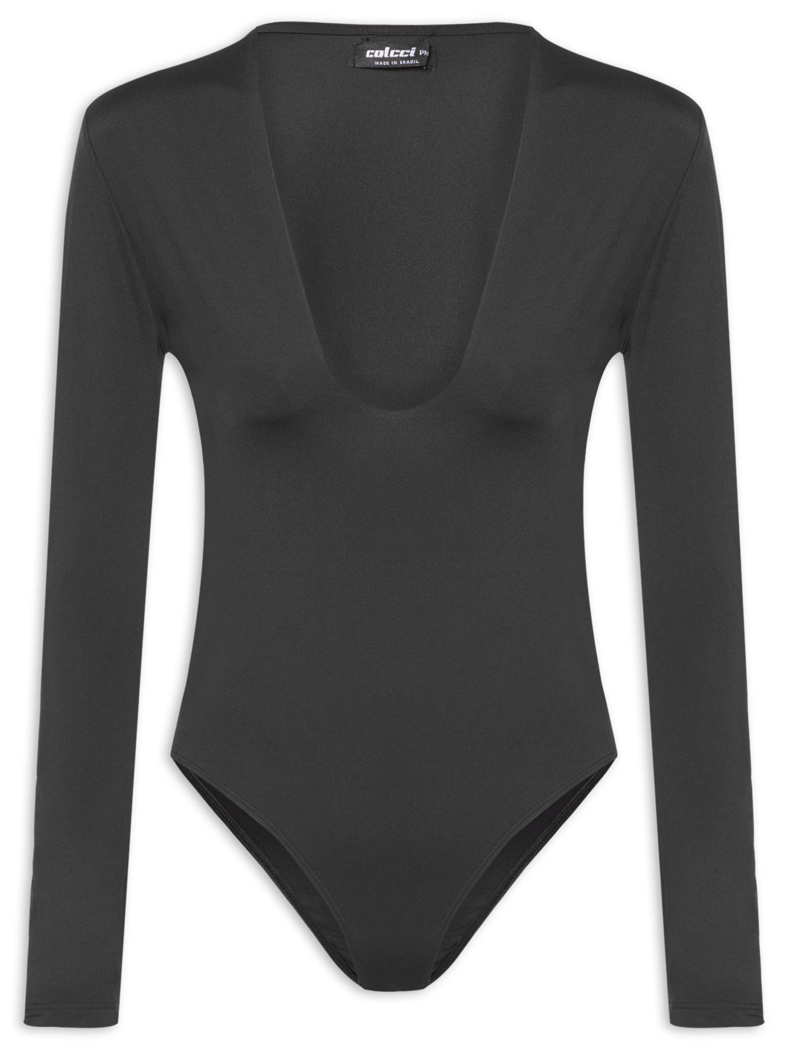 Body Liso Preto Colcci