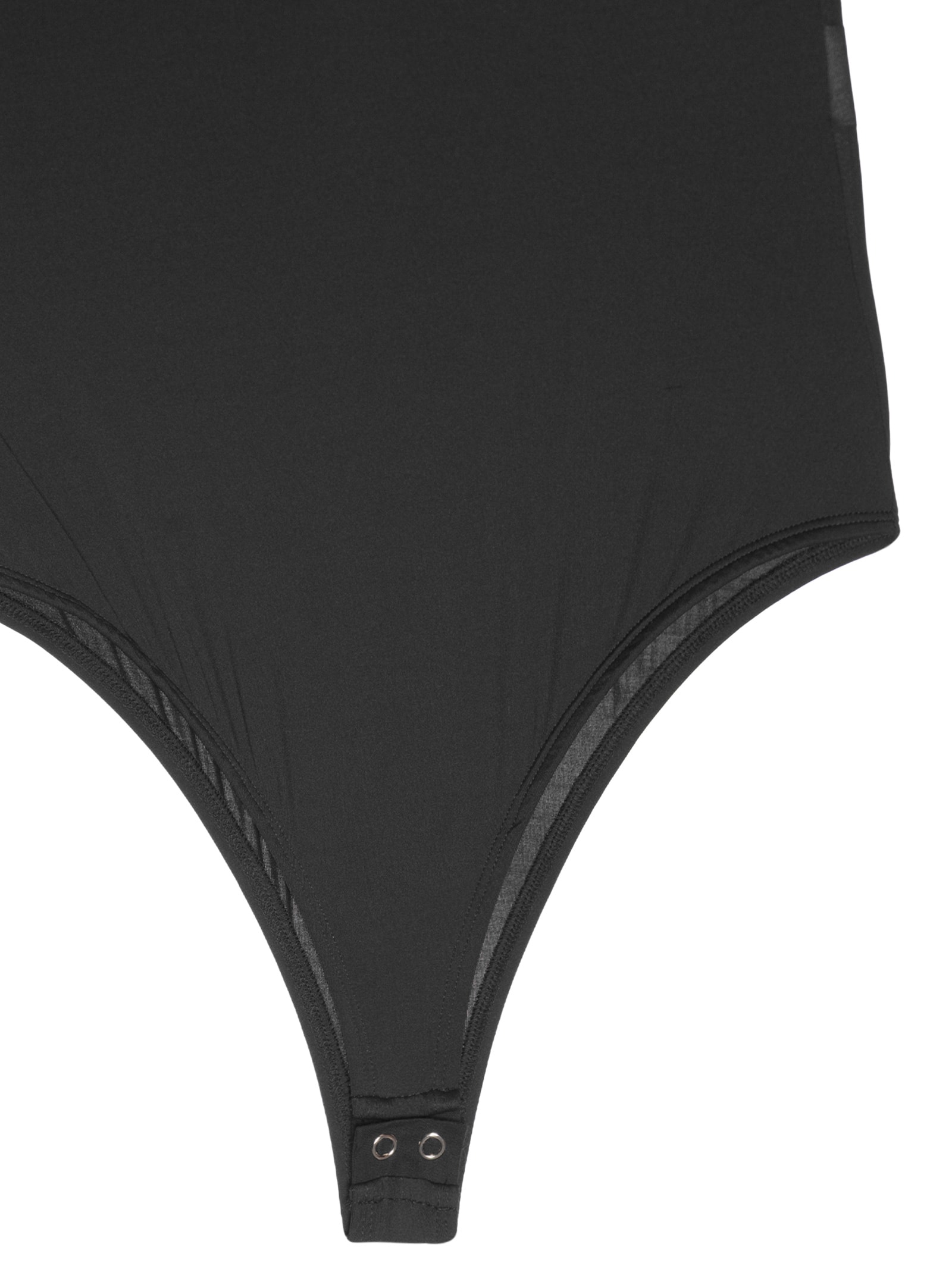Body Liso Preto Colcci