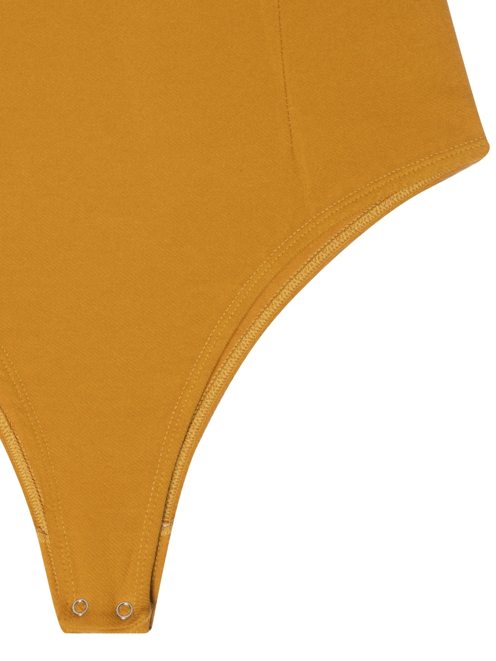 Body Malha Alcinha Amarelo  '2Essential