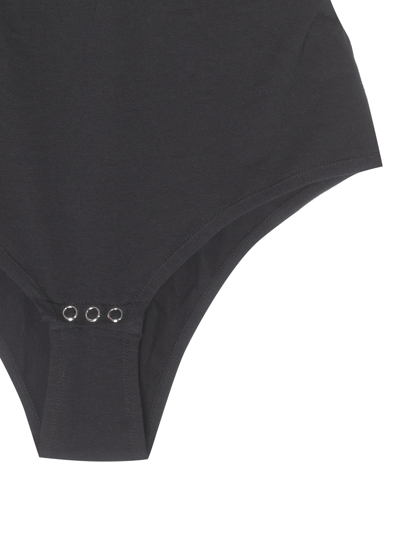 Body Malha Calvin Klein Underwear Preto Calvin Klein Underwear