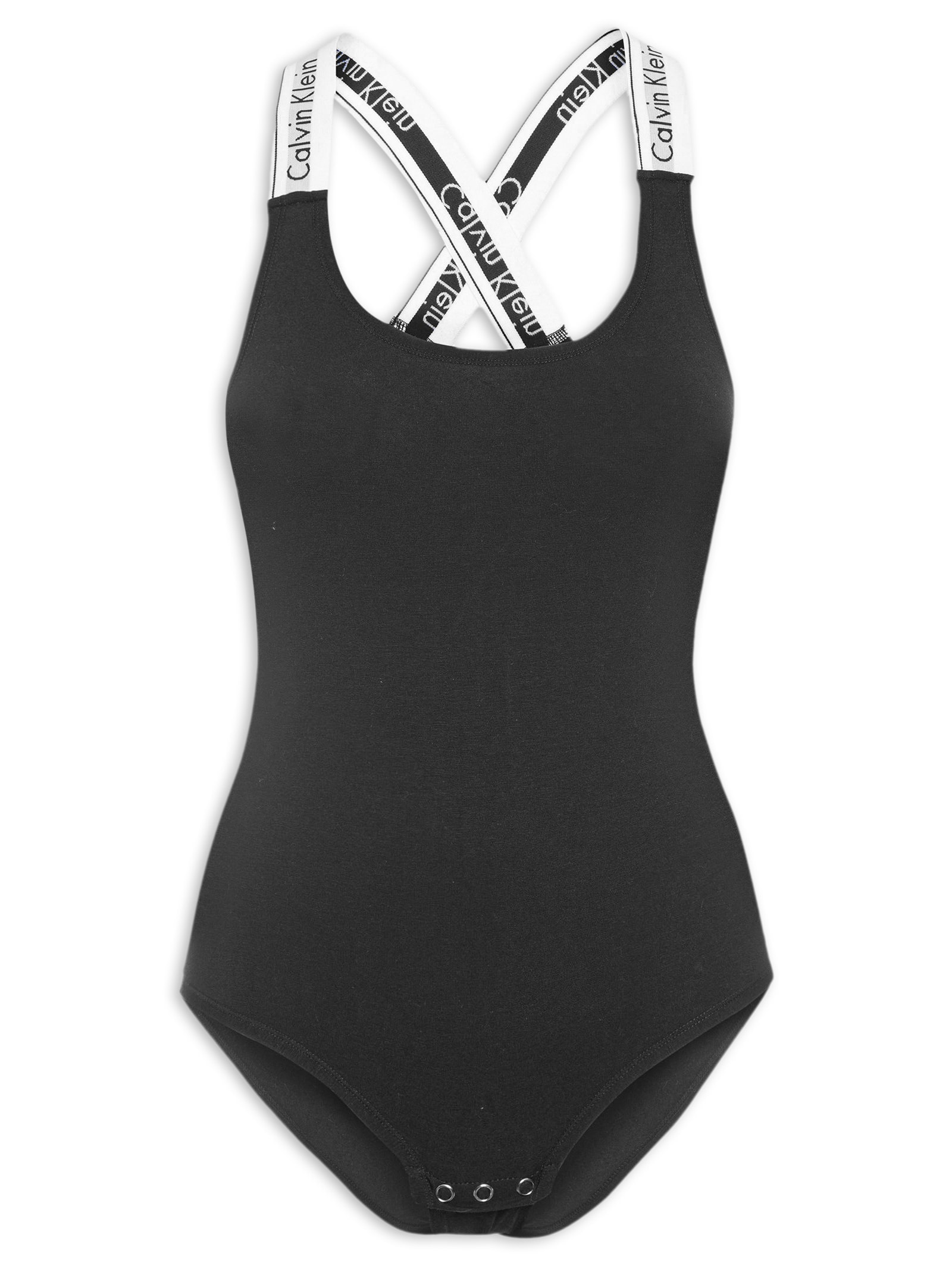 Body Malha Calvin Klein Underwear Preto Calvin Klein Underwear