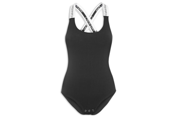 Body Malha Calvin Klein Underwear - Preto
