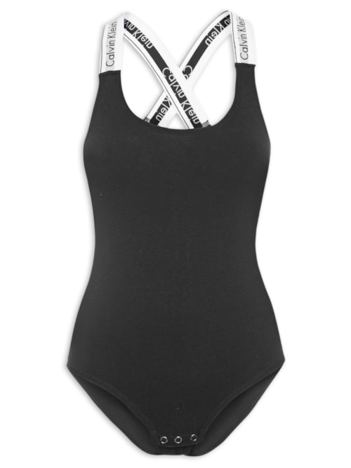 Body Malha Calvin Klein Underwear – Preto